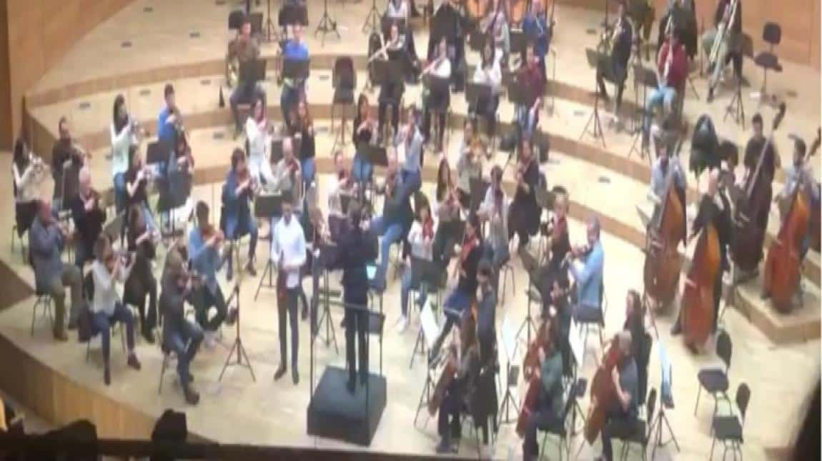 Cumhur Başkanlığı Senfoni Orkestrası Eğitim Konseri